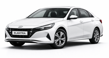 Hyundai Elantra - Standard Sedan Car Rental Bergen Airport