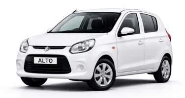 Suzuki Alto - Mini Car Rental Bergen Airport
