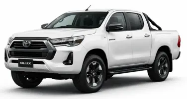 Toyota Hilux - Pickup 4x4 Car Rental Bergen Airport
